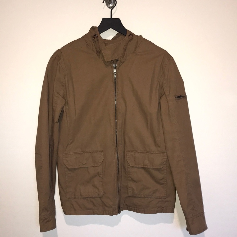 Casual hooded Utility Jacket